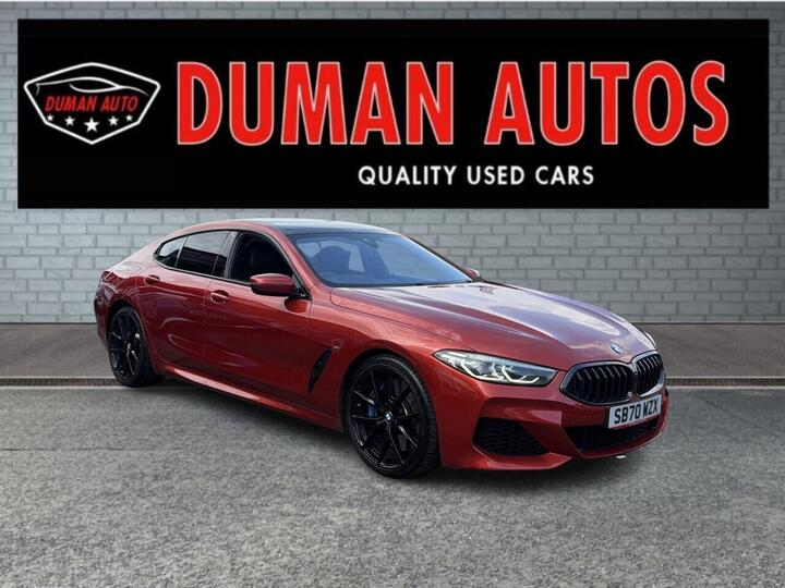 BMW 8 SERIES GRAN COUPE 3.0 840i M Sport Steptronic Euro 6 (s/s) 4dr
