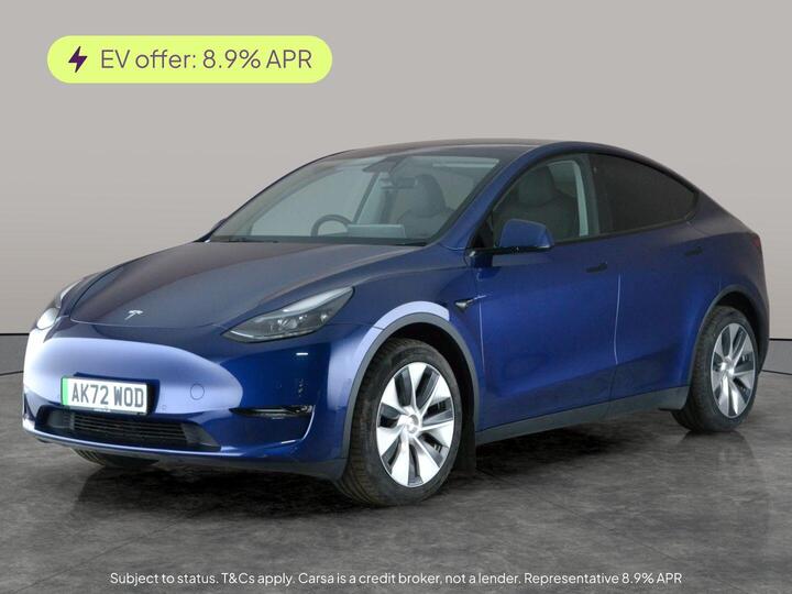 Tesla Model Y (Dual Motor) Long Range Auto 4WDE 5dr