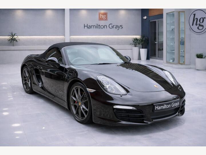 Porsche Boxster 3.4 981 S PDK Euro 5 (s/s) 2dr