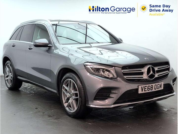 Mercedes-Benz GLC 2.1 GLC250d AMG Line G-Tronic+ 4MATIC Euro 6 (s/s) 5dr Mercedes-Benz GLC 2.1 GLC250d AMG Line G-Tronic+ 4MATIC Euro 6 (s/s) 5dr