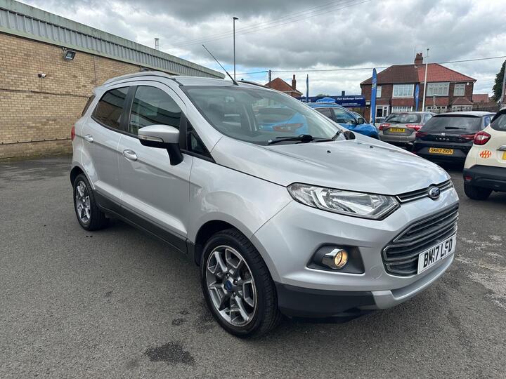 Ford EcoSport 1.0T EcoBoost Titanium 2WD Euro 6 (s/s) 5dr