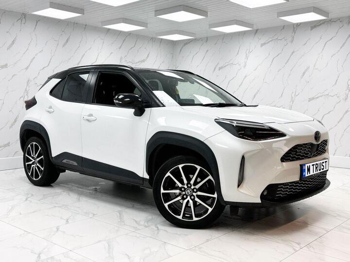 Toyota YARIS CROSS 1.5 VVT-h GR SPORT E-CVT Euro 6 (s/s) 5dr