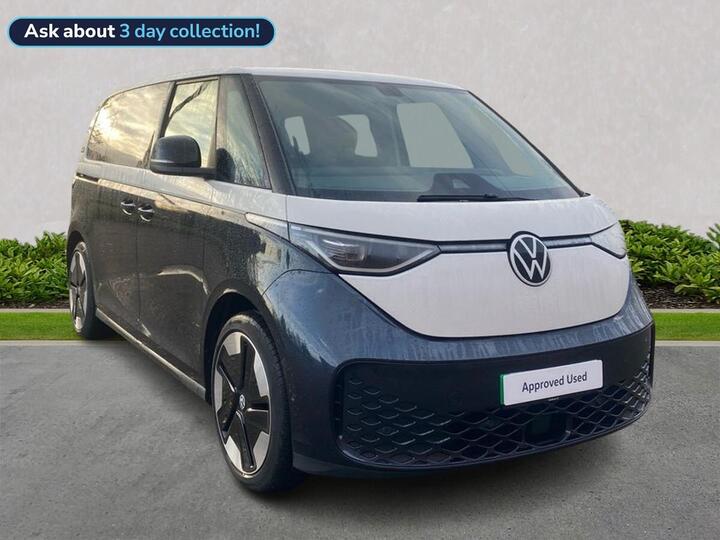 Volkswagen ID. BUZZ Pro 77kWh Style Auto 5dr Volkswagen ID. BUZZ Pro 77kWh Style Auto 5dr
