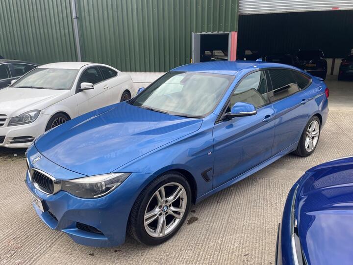 BMW 3 Series Gran Turismo 2.0 320d M Sport GT Auto Euro 6 (s/s) 5dr