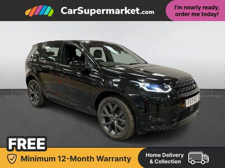 Land Rover Discovery Sport 1.5 P300e 12.2kWh R-Dynamic SE Auto 4WD Euro 6 (s/s) 5dr Land Rover Discovery Sport 1.5 P300e 12.2kWh R-Dynamic SE Auto 4WD Euro 6 (s/s) 5dr