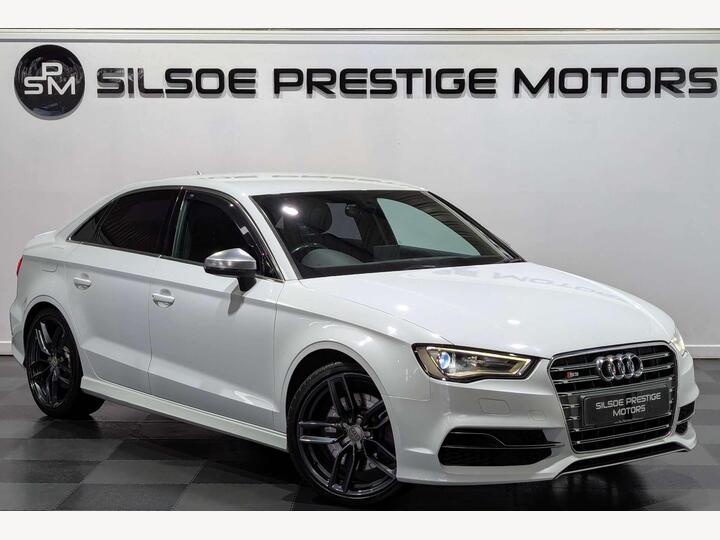 Audi S3 2.0 TFSI S Tronic Quattro Euro 6 (s/s) 4dr
