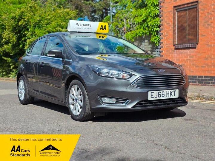 Ford Focus 1.0T EcoBoost Titanium Euro 6 (s/s) 5dr