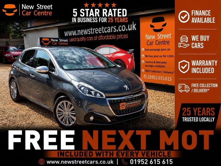 Peugeot 208 1.2 PureTech Allure Euro 6 5dr
