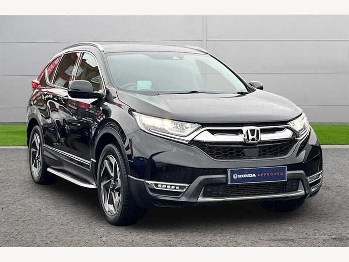 Honda CR-V 1.5 VTEC Turbo EX CVT 4WD Euro 6 5dr