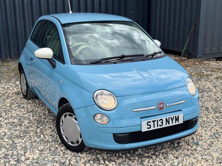 Fiat 500 1.2 Colour Therapy Euro 5 (s/s) 3dr