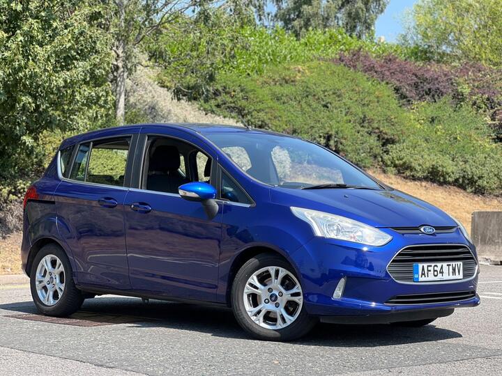 Ford B-Max 1.0T EcoBoost Zetec Euro 5 (s/s) 5dr