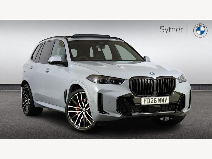 BMW X5 3.0 50e 25.7kWh M Sport Steptronic XDrive Euro 6 (s/s) 5dr