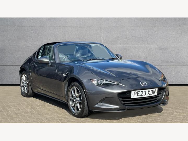 Mazda MX-5 RF 1.5 SKYACTIV-G Exclusive-Line Euro 6 (s/s) 2dr