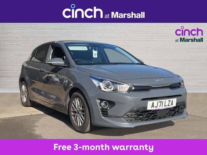 Kia Rio 1.0 T-GDi 2 Euro 6 (s/s) 5dr