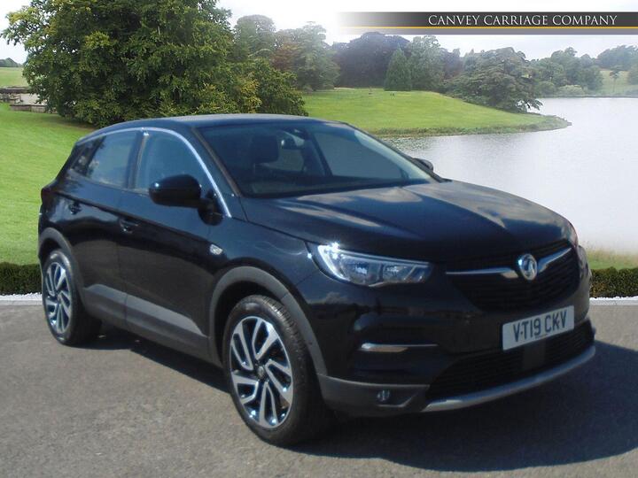 Vauxhall Grandland X 1.2 Turbo Elite Nav Euro 6 (s/s) 5dr