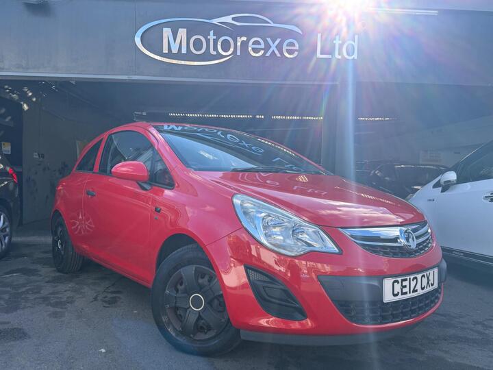 Vauxhall Corsa 1.0 EcoFLEX 12V S Euro 5 3dr