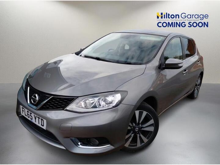 Nissan PULSAR 1.2 DIG-T N-tec Euro 6 (s/s) 5dr