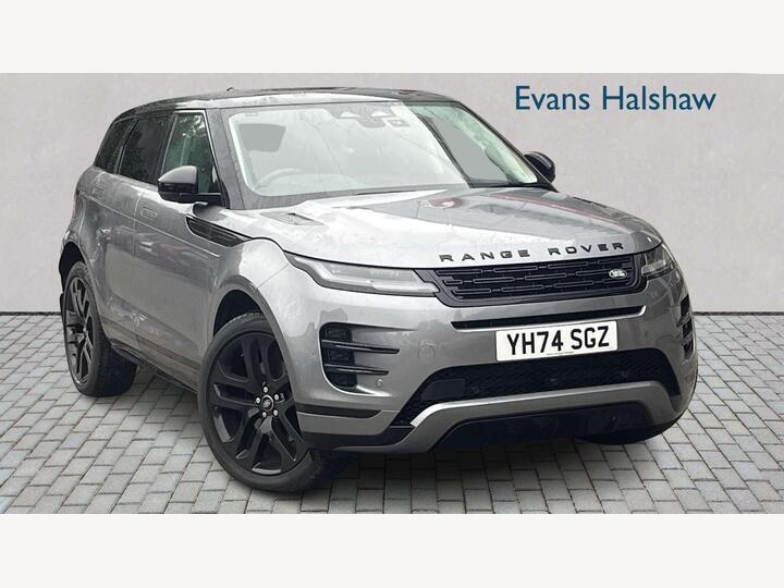 Land Rover RANGE ROVER EVOQUE DIESEL HATCHBACK 2.0 D200 MHEV Dynamic SE Auto 4WD Euro 6 (s/s) 5dr