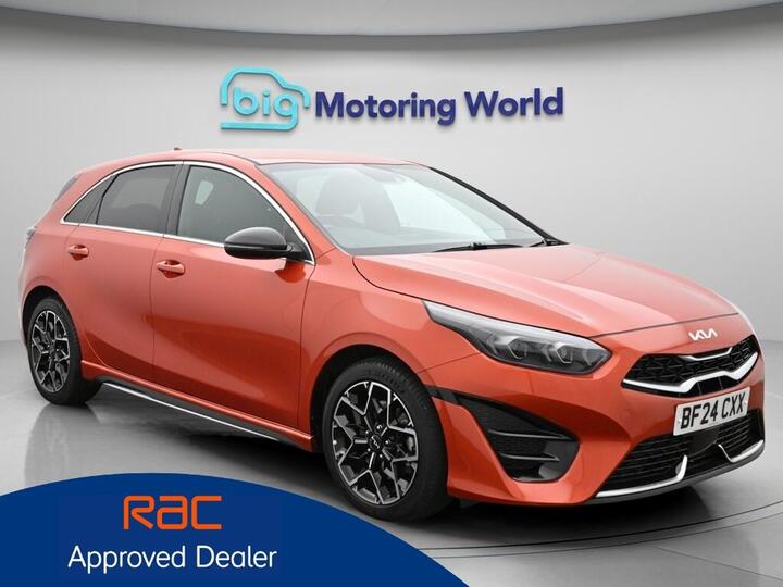 Kia Ceed 1.5 T-GDi GT-Line Euro 6 (s/s) 5dr