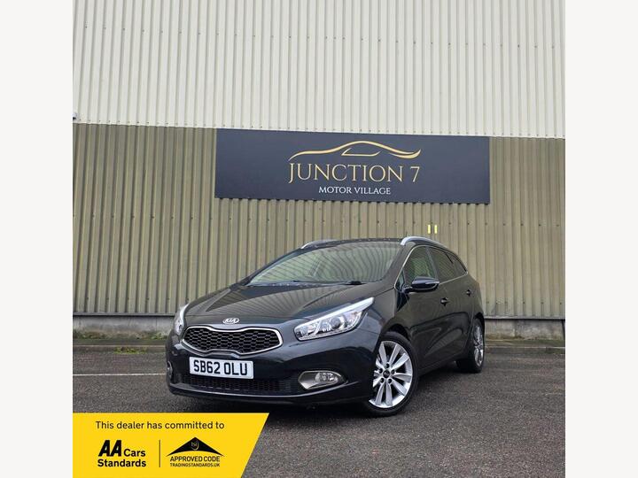 Kia Ceed 1.6 CRDi EcoDynamics 4 Sportswagon Euro 5 (s/s) 5dr