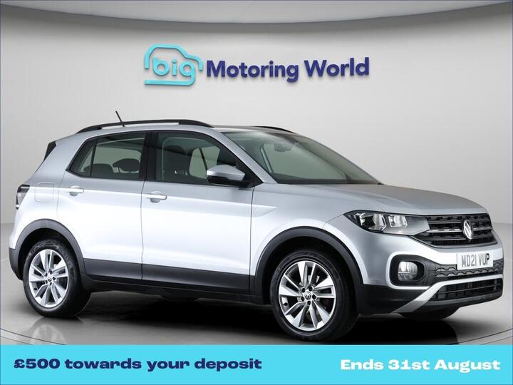 Volkswagen T-Cross 1.0 TSI SE Euro 6 (s/s) 5dr