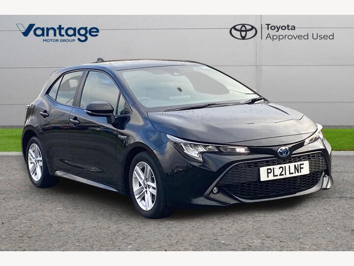 Toyota Corolla 1.8 VVT-h Icon Tech CVT Euro 6 (s/s) 5dr