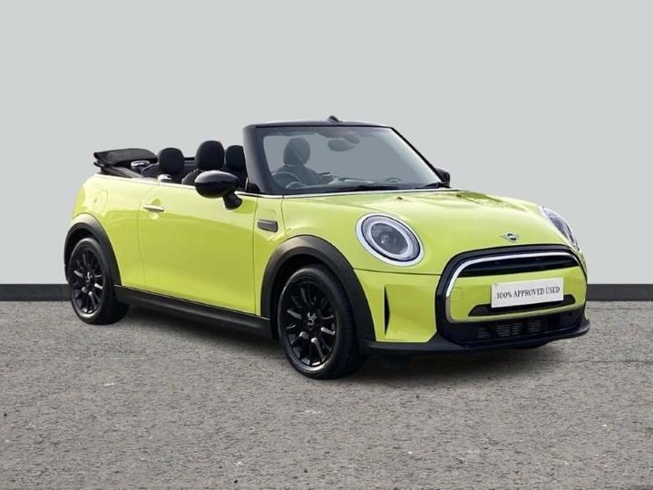 MINI Convertible 1.5 Cooper Classic Euro 6 (s/s) 2dr