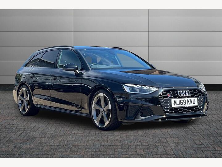 Audi S4 Avant 3.0 TDI V6 Black Edition Tiptronic Quattro Euro 6 (s/s) 5dr