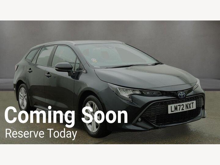 Toyota COROLLA 1.8 VVT-h Icon Tech Touring Sports CVT Euro 6 (s/s) 5dr