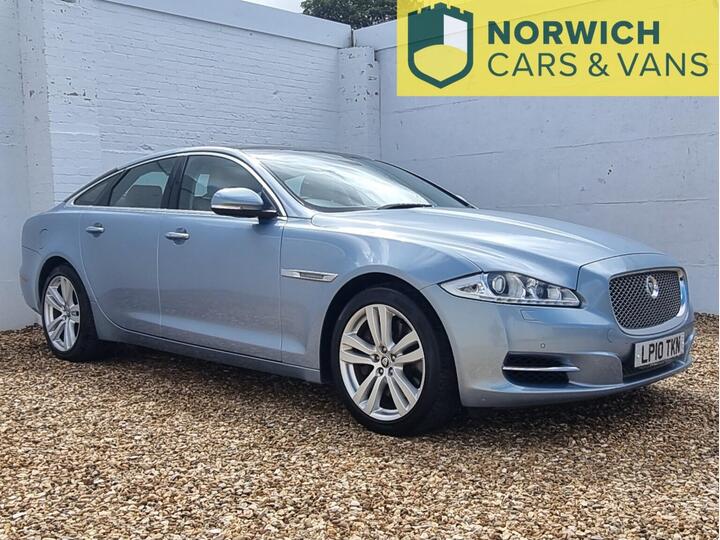 Jaguar XJ 3.0d V6 Premium Luxury Auto Euro 5 4dr