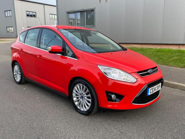 Ford C-Max 1.6 TDCi Titanium Euro 5 5dr