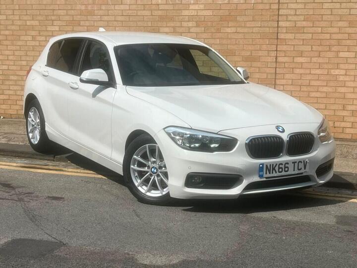 BMW 1 SERIES 1.5 116d ED Plus Euro 6 (s/s) 5dr