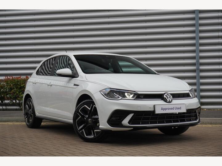 Volkswagen POLO 1.0 TSI R-Line Euro 6 (s/s) 5dr