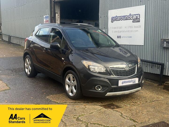 Vauxhall Mokka 1.6i Exclusiv 2WD Euro 6 (s/s) 5dr