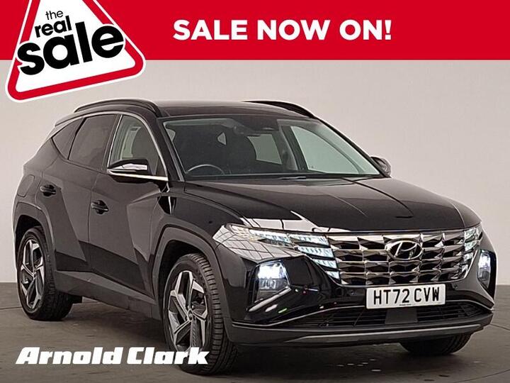 Hyundai TUCSON 1.6 H T-GDi 13.8kWh Ultimate Auto 4WD Euro 6 (s/s) 5dr