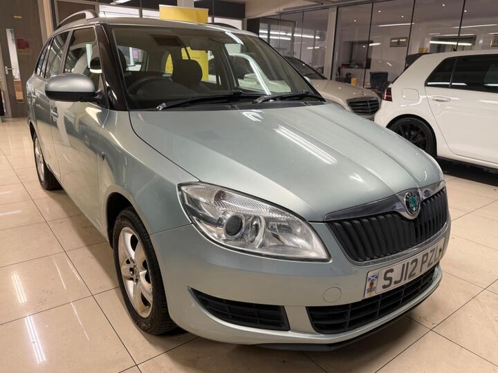 Skoda Fabia 1.6 TDI SE Euro 5 5dr