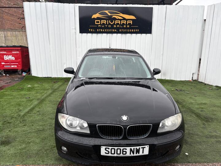 BMW 1 Series 1.6 116i ES Euro 4 5dr BMW 1 Series 1.6 116i ES Euro 4 5dr