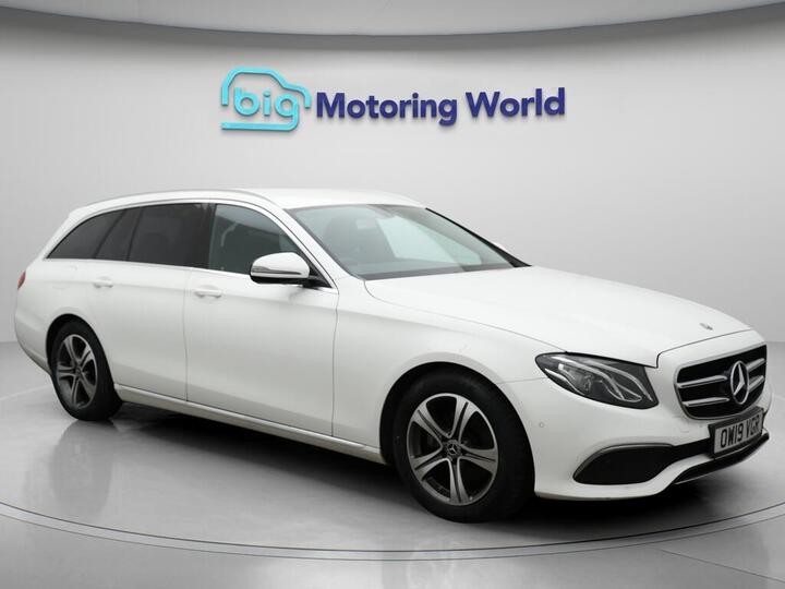 Mercedes-Benz E Class 2.0 E220d SE G-Tronic+ Euro 6 (s/s) 5dr