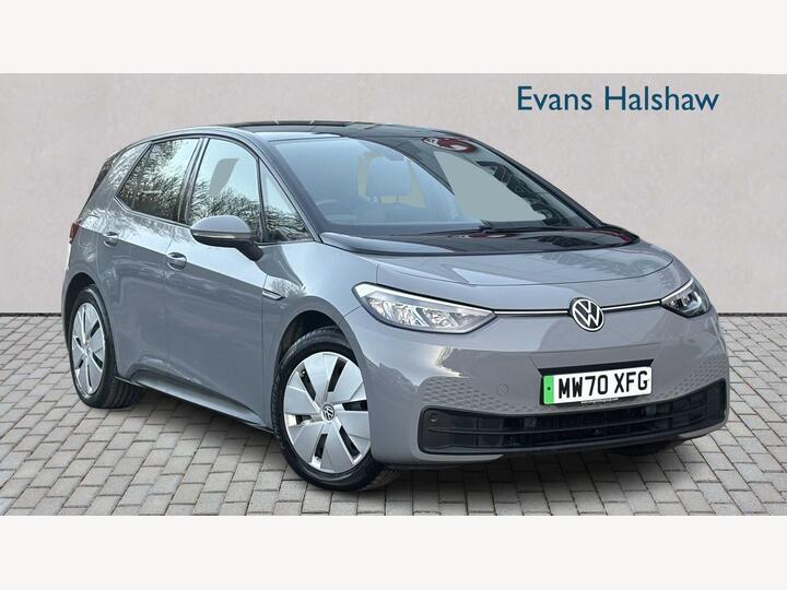Volkswagen ID.3 HATCHBACK Pro Performance 58kWh Life Auto 5dr