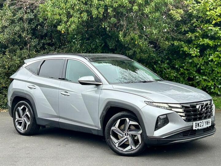 Hyundai TUCSON 1.6 H T-GDi Ultimate Auto Euro 6 (s/s) 5dr