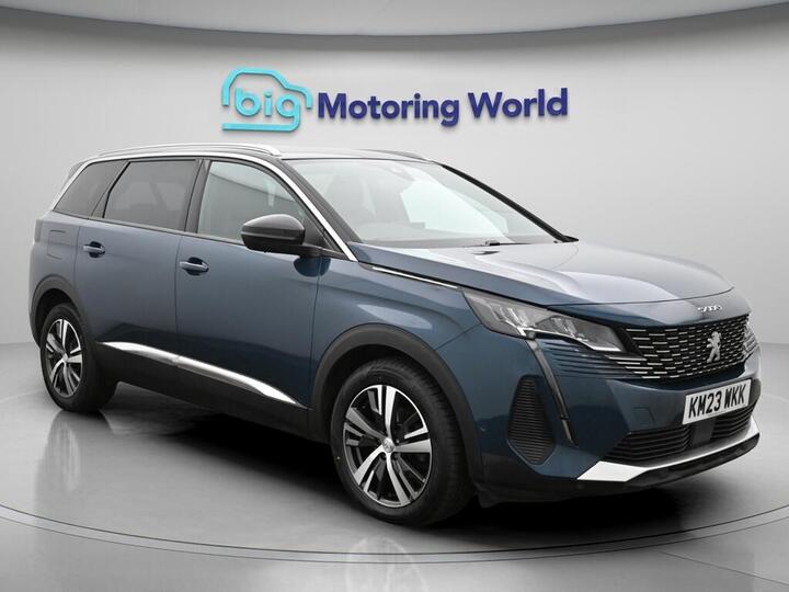 Peugeot 5008 1.2 PureTech Allure Premium + EAT Euro 6 (s/s) 5dr