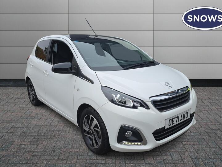 Peugeot 108 1.0 Allure Euro 6 (s/s) 5dr