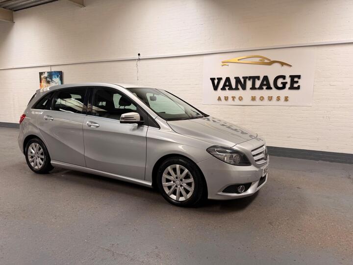 Mercedes-Benz B Class 1.5 B180 CDI ECO SE Euro 5 (s/s) 5dr