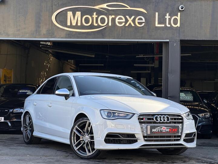 Audi S3 2.0 TFSI S Tronic Quattro Euro 6 (s/s) 4dr (Nav)