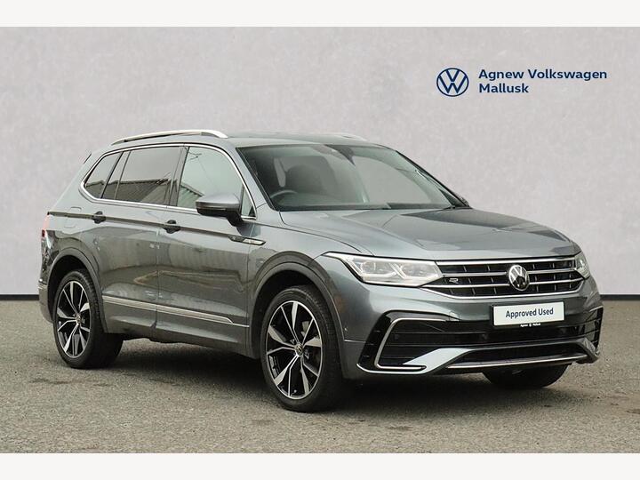 Volkswagen Tiguan Allspace 2.0 TDI R-Line DSG Euro 6 (s/s) 5dr