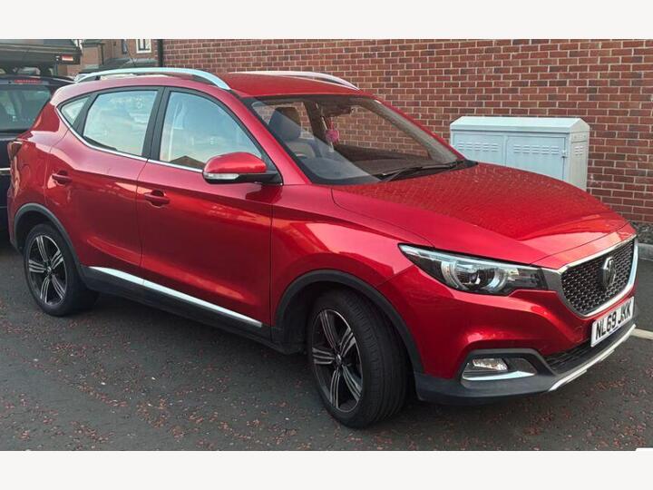 MG MG ZS 1.5 VTi-TECH Exclusive Euro 6 (s/s) 5dr