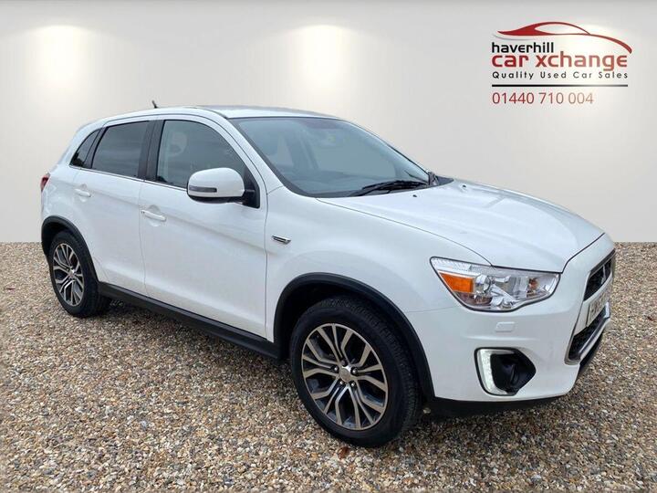 Mitsubishi ASX 1.6 ZC-M Euro 6 5dr