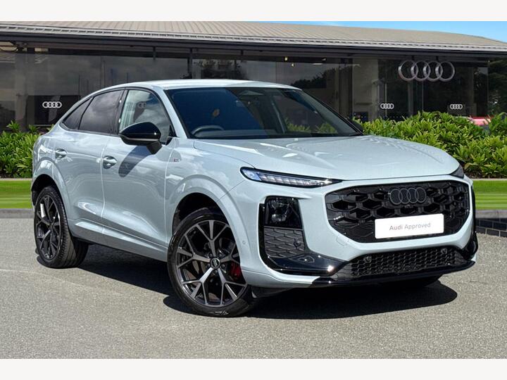 Audi Q3 Sportback 1.5 TFSI Edition 1 Sportback S Tronic Euro 6 (s/s) 5dr