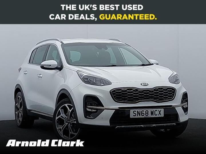 Kia Sportage 1.6 T-GDi GT-Line Euro 6 (s/s) 5dr Kia Sportage 1.6 T-GDi GT-Line Euro 6 (s/s) 5dr