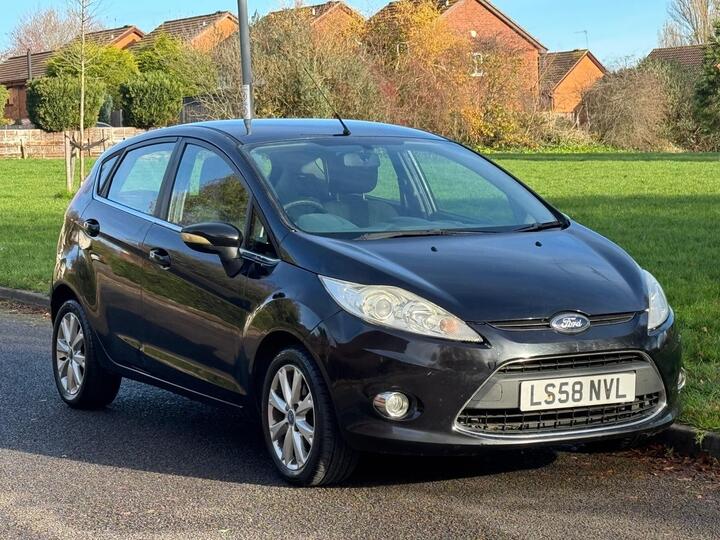 Ford Fiesta 1.25 Zetec 5dr